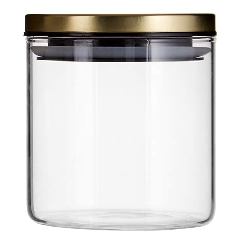 glass box metal lid registerd no 573344|Glass Storage Jars With Metal Lids .